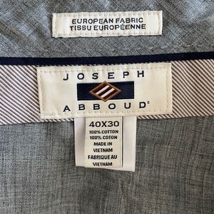 Joseph Abboud Khaki Chino Pants